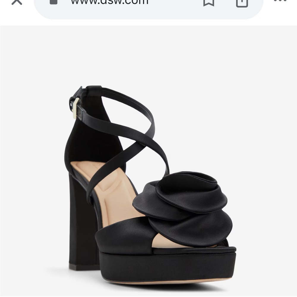 Ted Baker Maddy Rose platform sandal size 10 brand new never worn